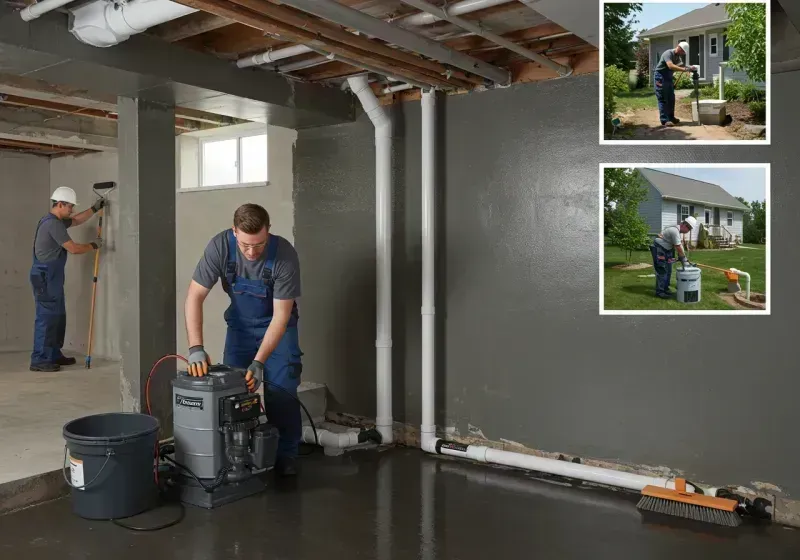 Basement Waterproofing and Flood Prevention process in Boardman, OH